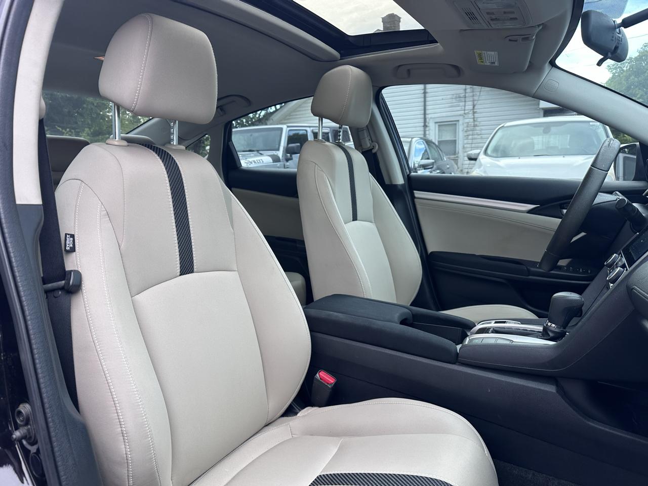 Honda Civic EX Sedan CVT 2017