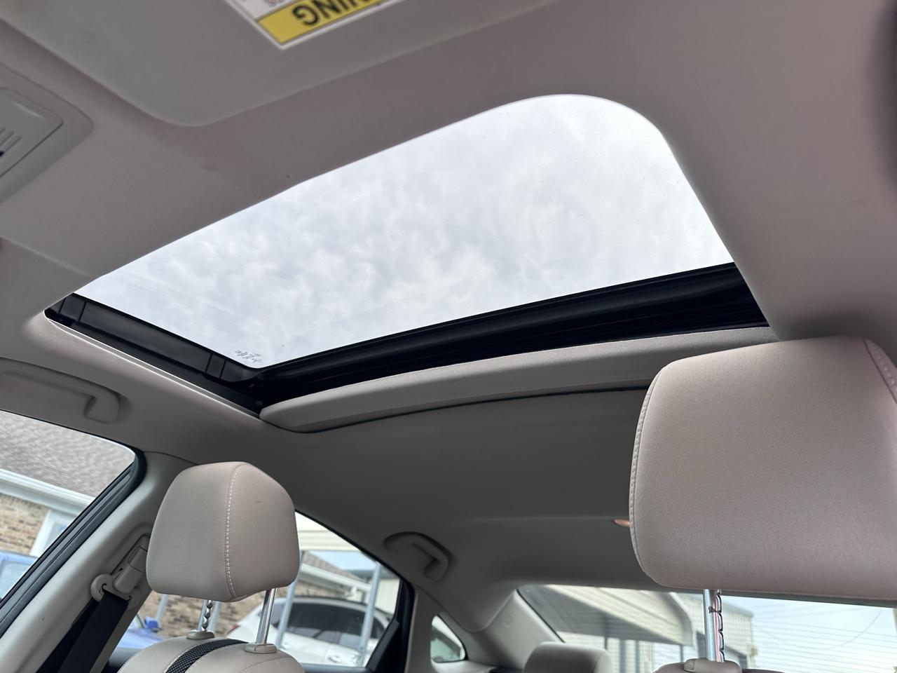 Honda Civic EX Sedan CVT 2017