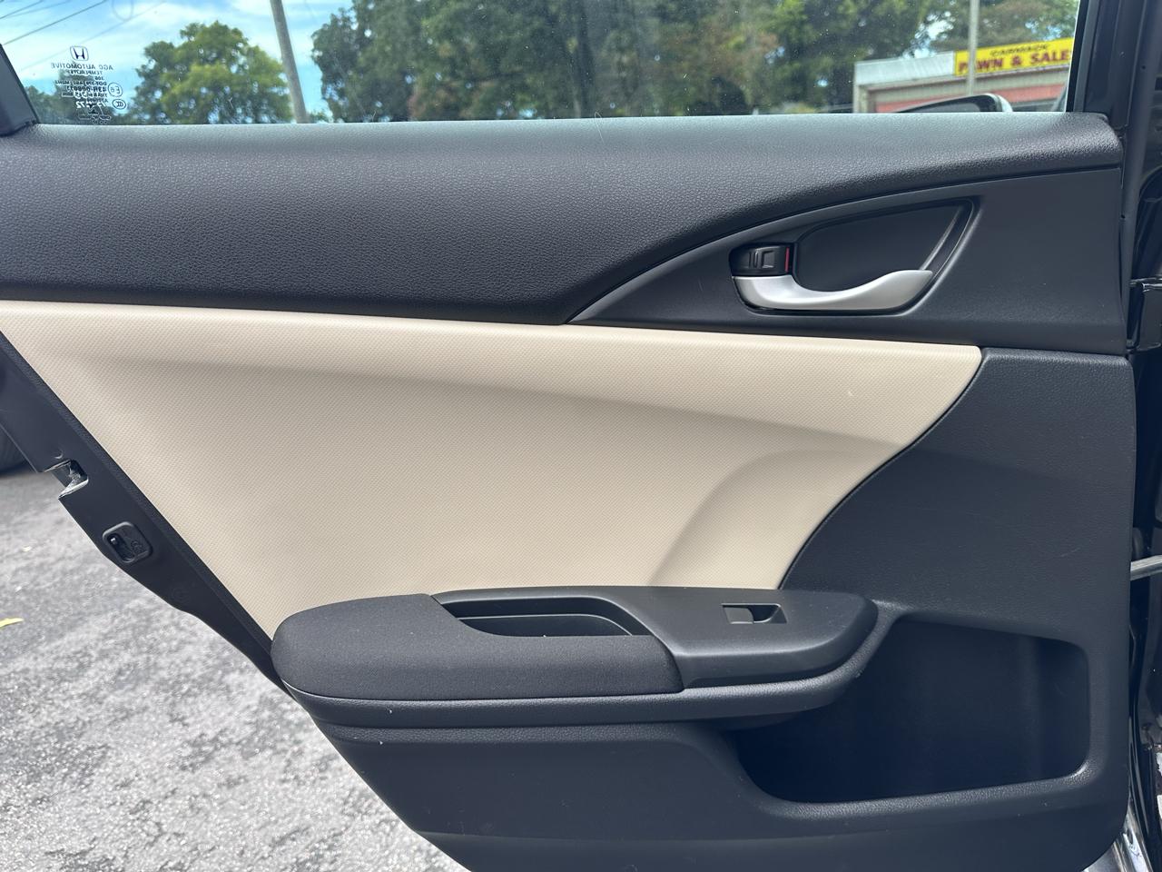 Honda Civic EX Sedan CVT 2017