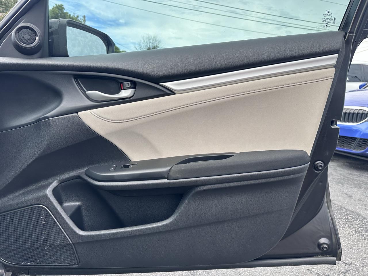 Honda Civic EX Sedan CVT 2017