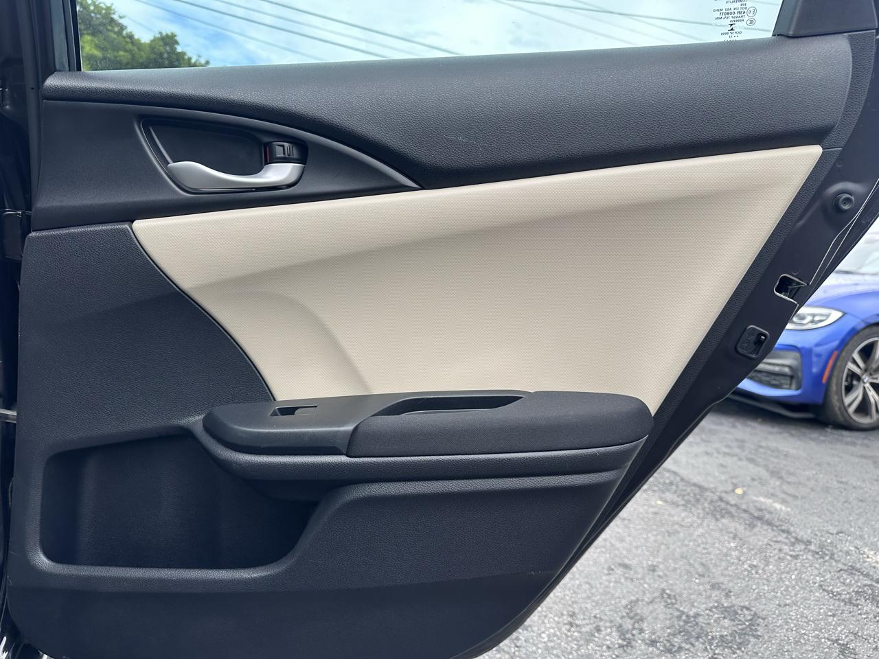 Honda Civic EX Sedan CVT 2017