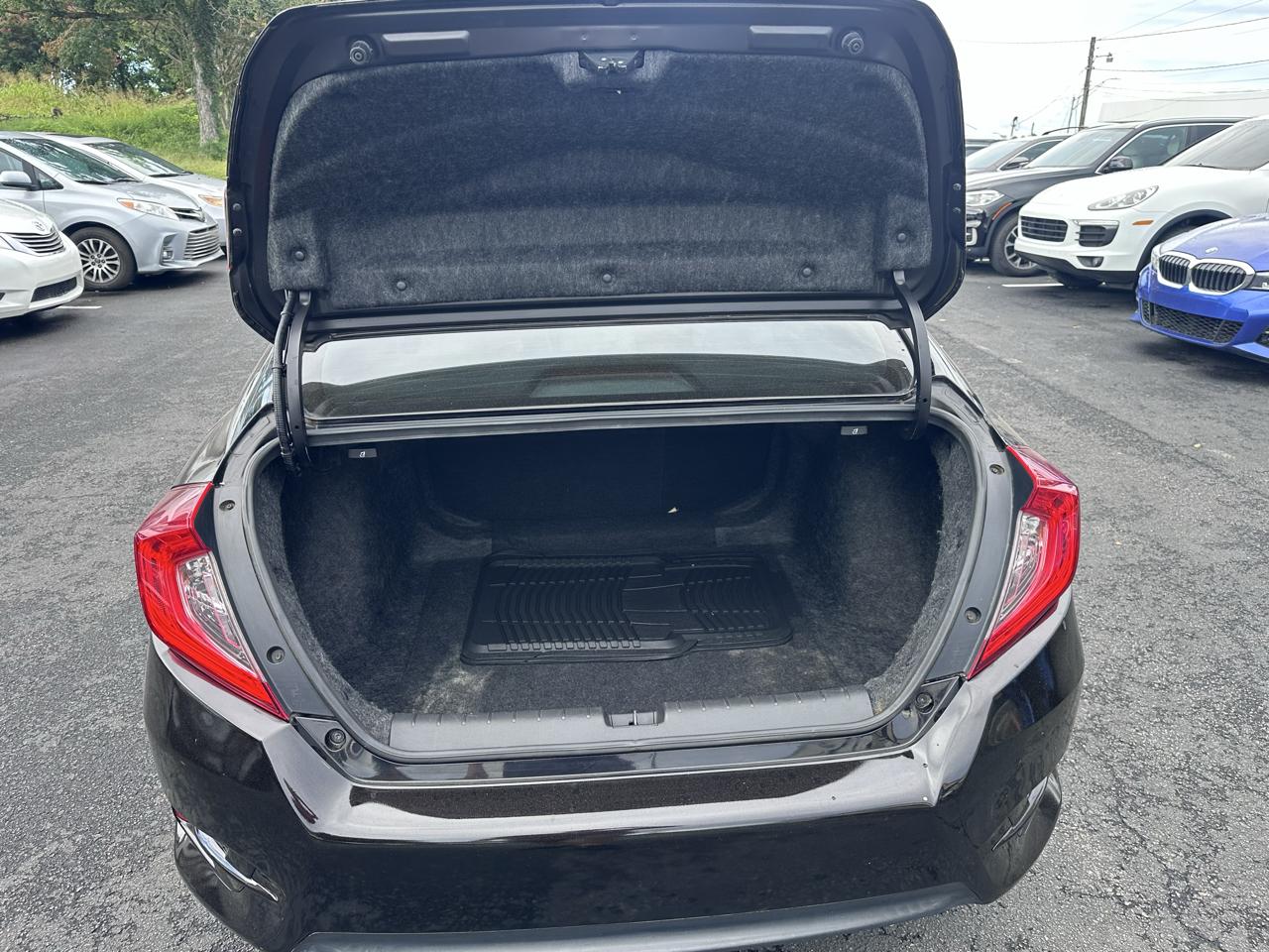 Honda Civic EX Sedan CVT 2017