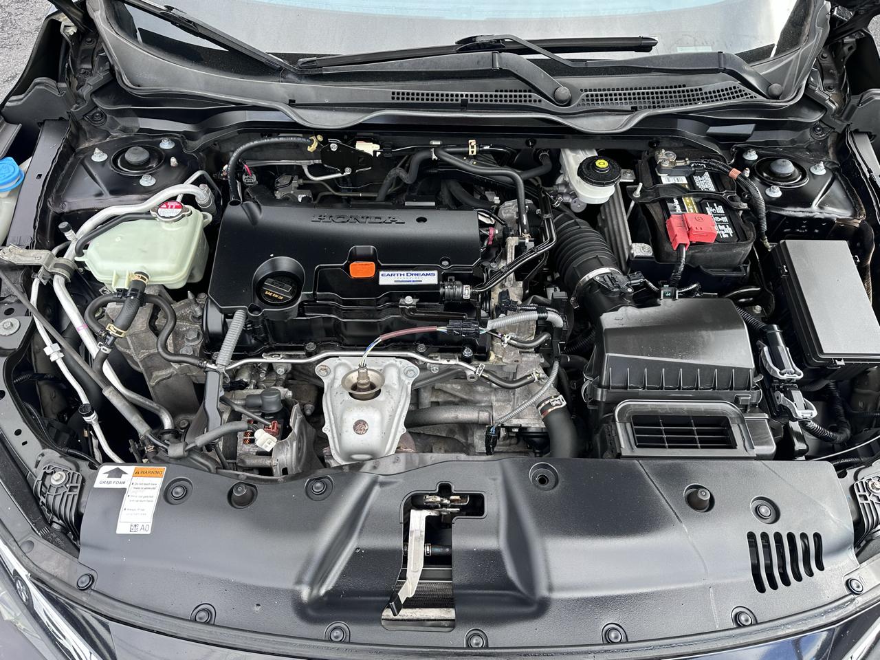 Honda Civic EX Sedan CVT 2017