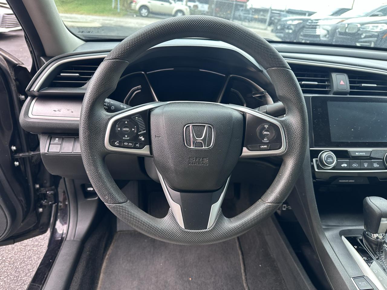 Honda Civic EX Sedan CVT 2017