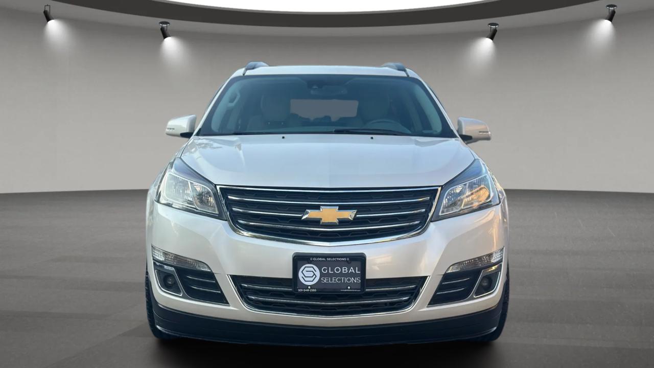 Chevrolet Traverse LTZ AWD 2014