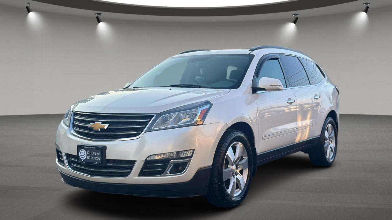Chevrolet Traverse LTZ AWD 2014