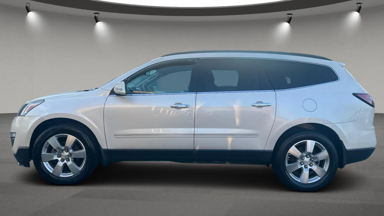 Chevrolet Traverse LTZ AWD 2014