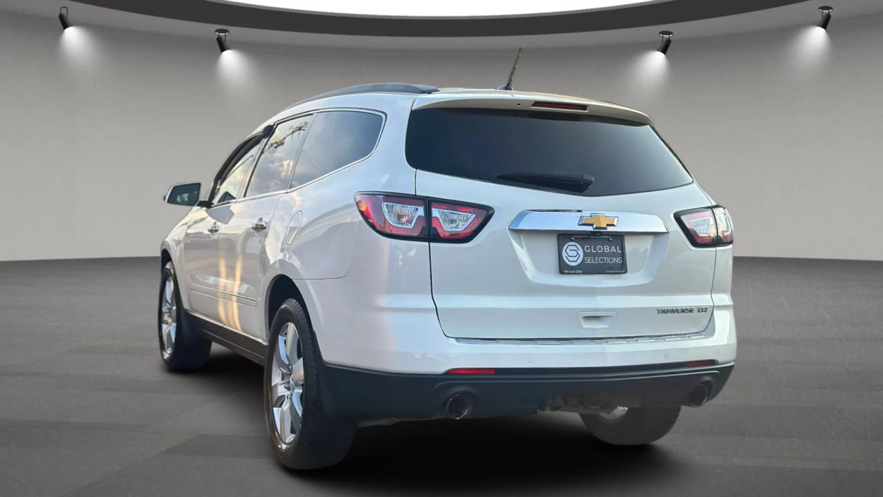 Chevrolet Traverse LTZ AWD 2014