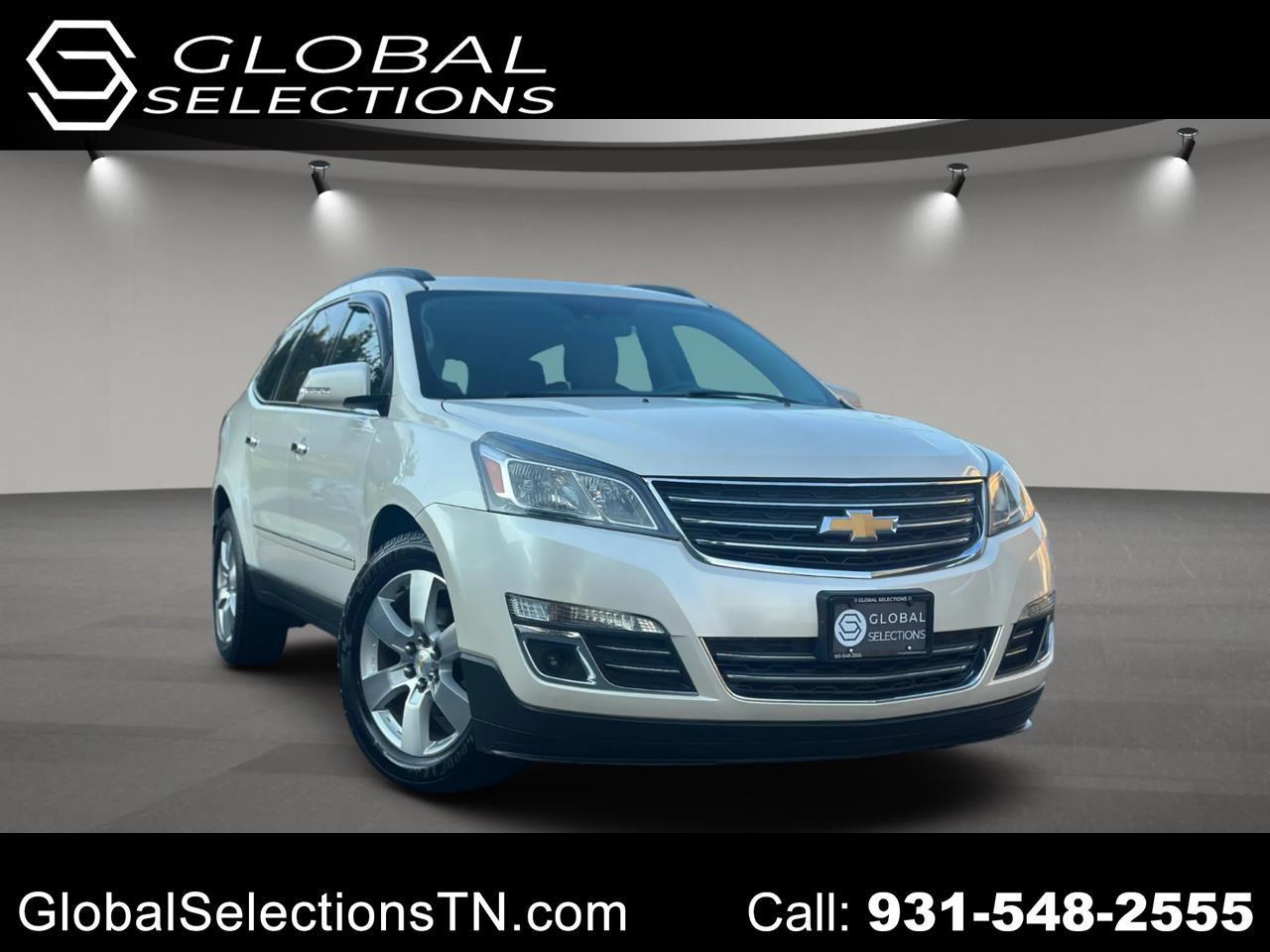 Chevrolet Traverse LTZ AWD 2014