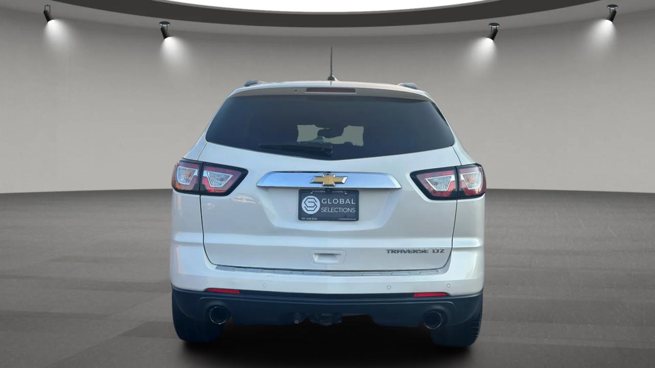 Chevrolet Traverse LTZ AWD 2014