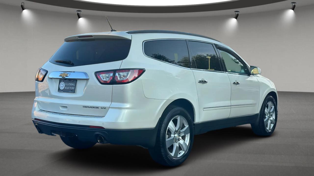 Chevrolet Traverse LTZ AWD 2014