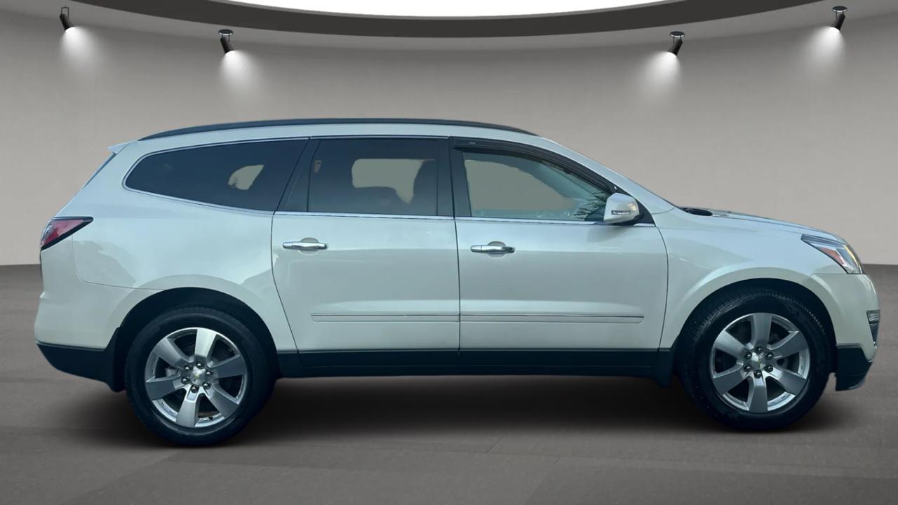 Chevrolet Traverse LTZ AWD 2014