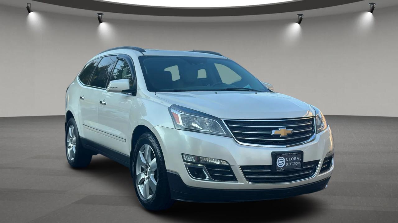 Chevrolet Traverse LTZ AWD 2014