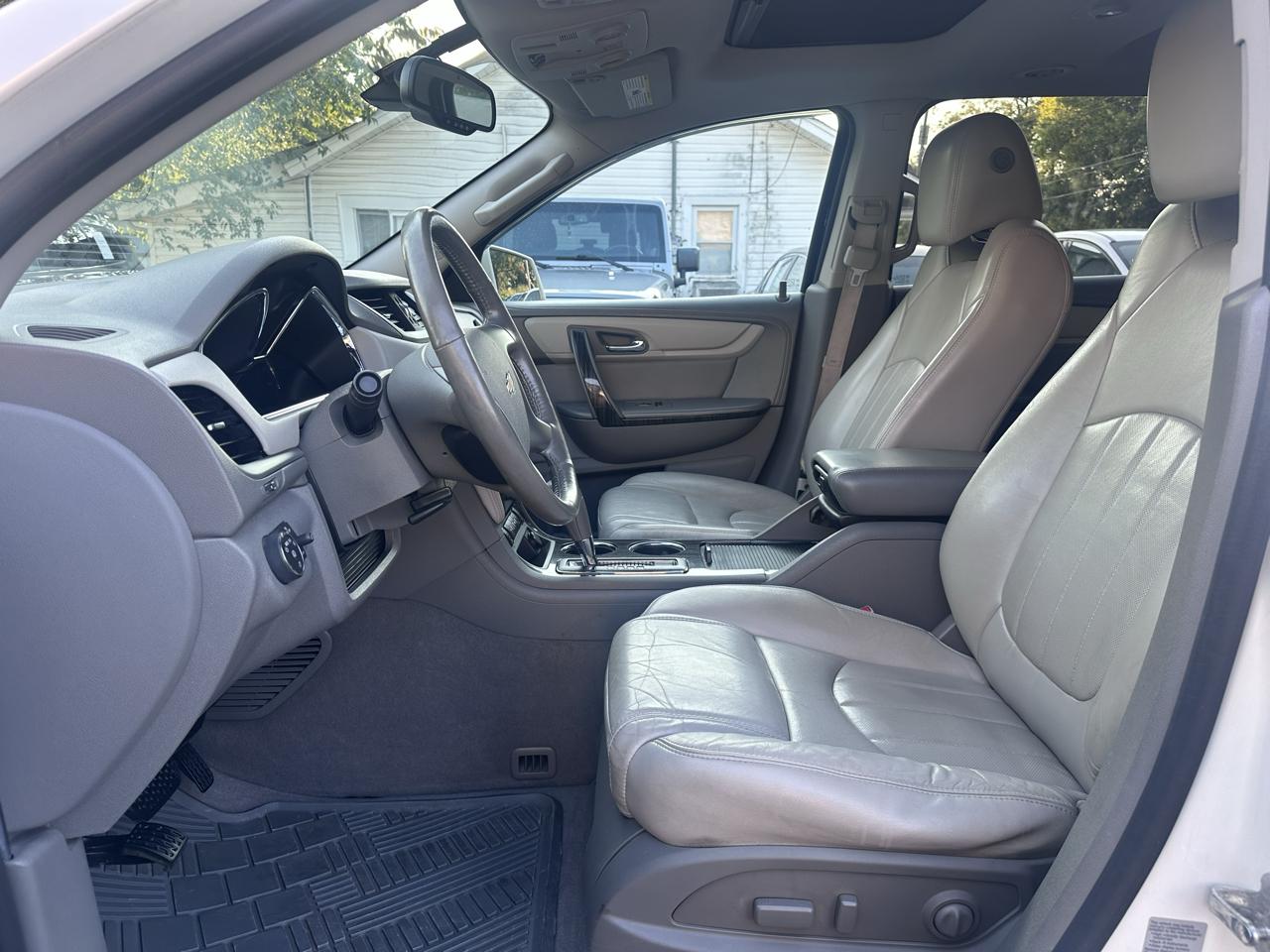 Chevrolet Traverse LTZ AWD 2014