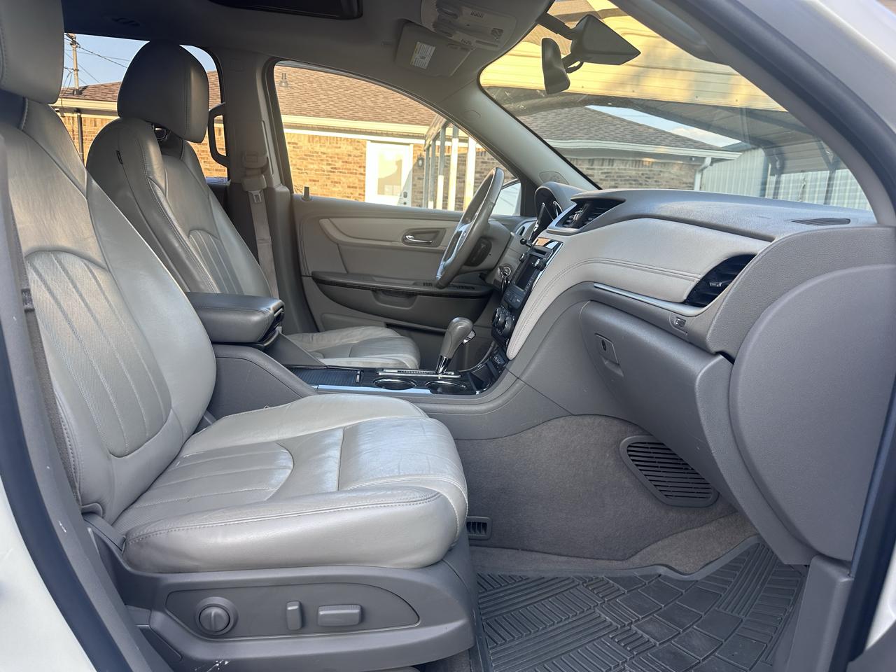 Chevrolet Traverse LTZ AWD 2014
