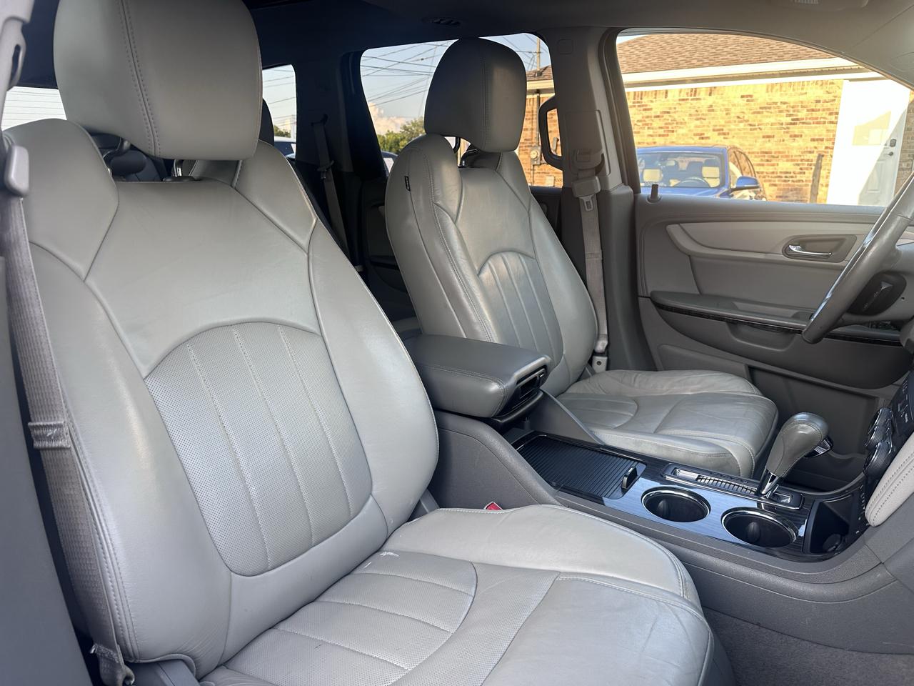 Chevrolet Traverse LTZ AWD 2014