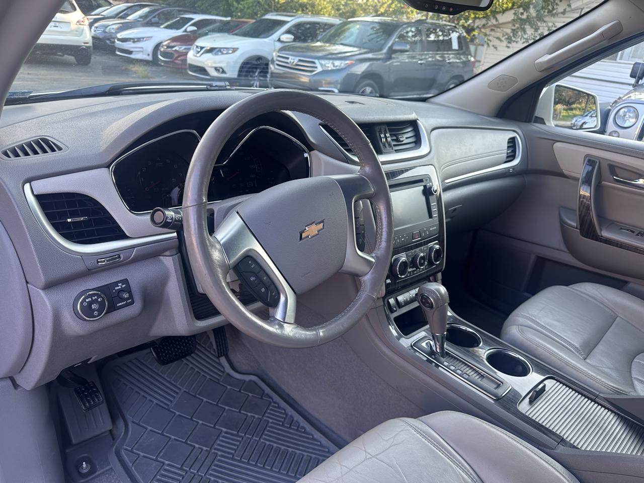 Chevrolet Traverse LTZ AWD 2014