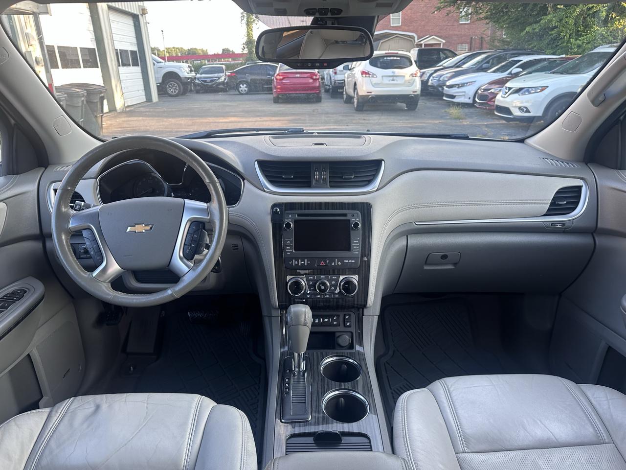 Chevrolet Traverse LTZ AWD 2014
