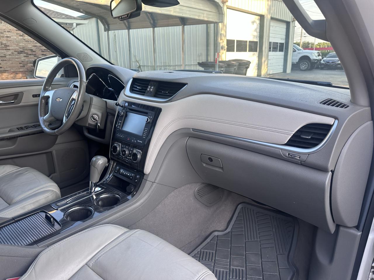 Chevrolet Traverse LTZ AWD 2014