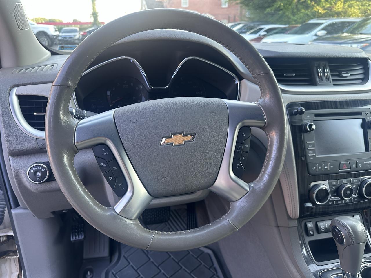 Chevrolet Traverse LTZ AWD 2014