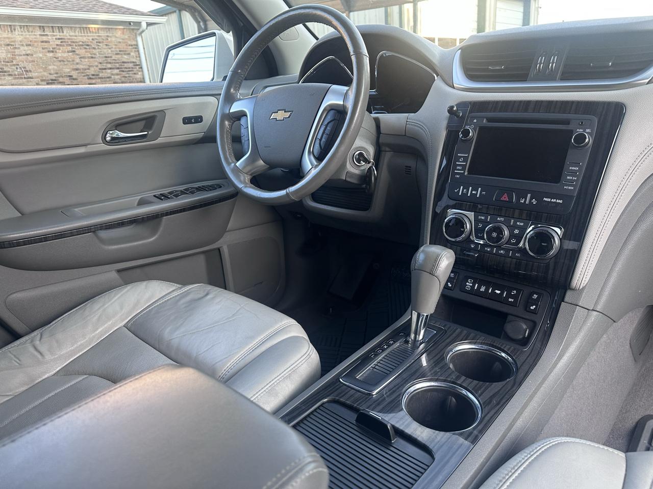 Chevrolet Traverse LTZ AWD 2014