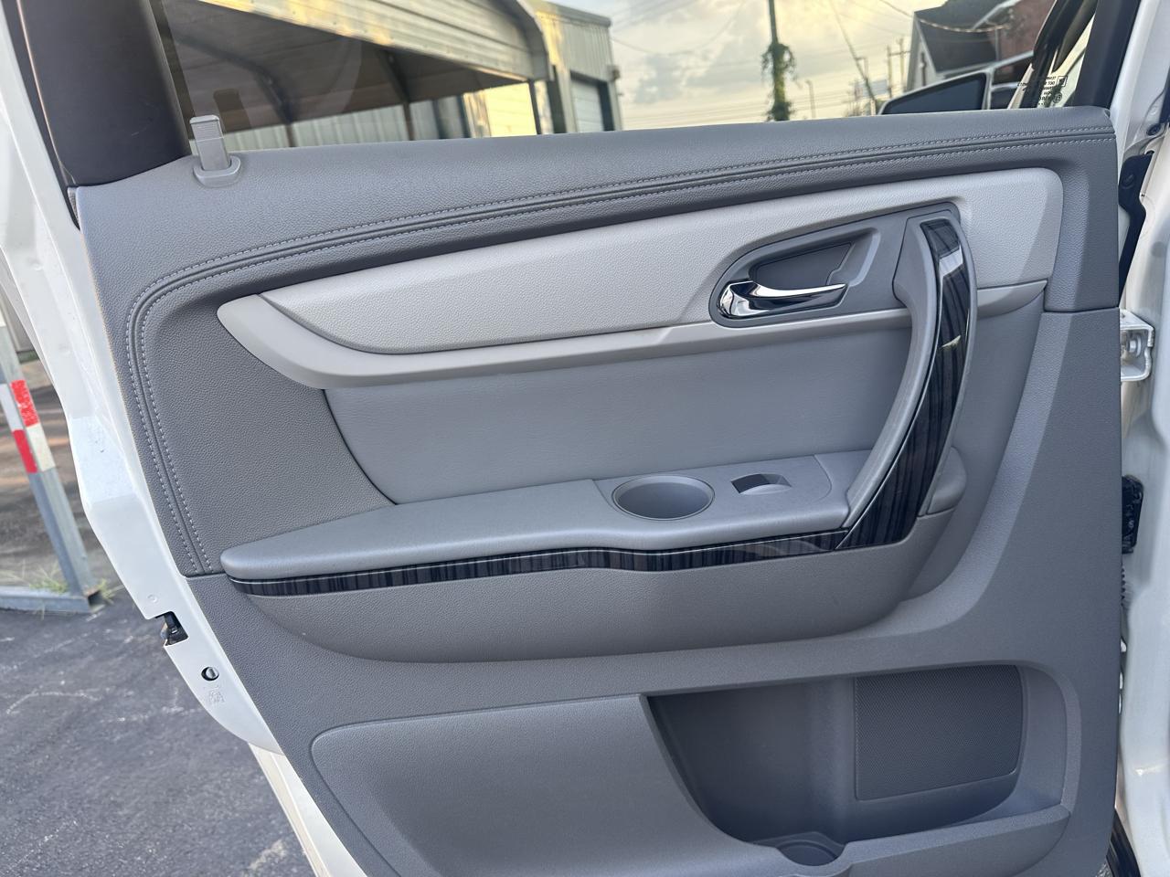 Chevrolet Traverse LTZ AWD 2014