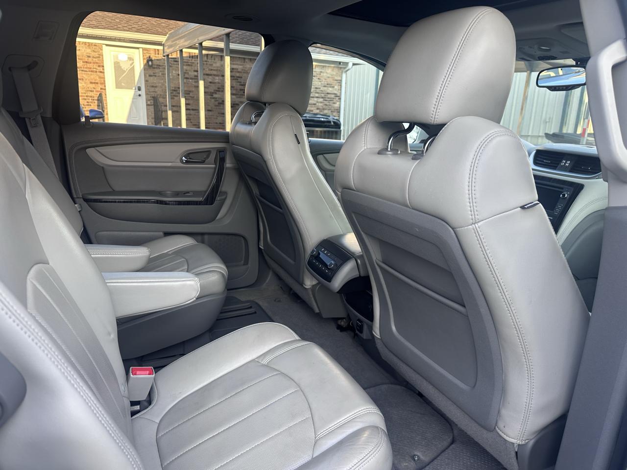 Chevrolet Traverse LTZ AWD 2014