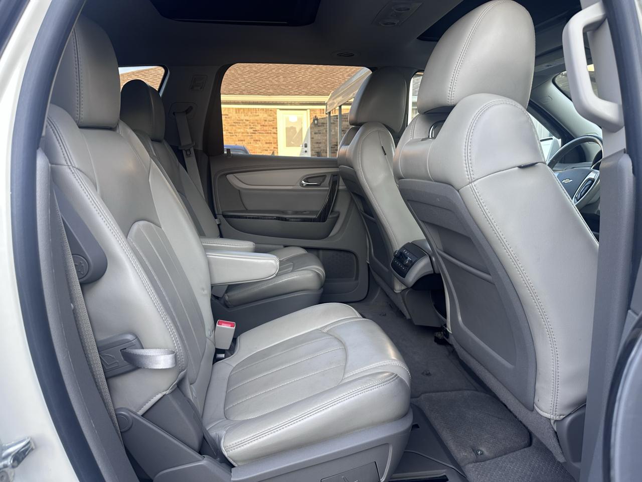 Chevrolet Traverse LTZ AWD 2014