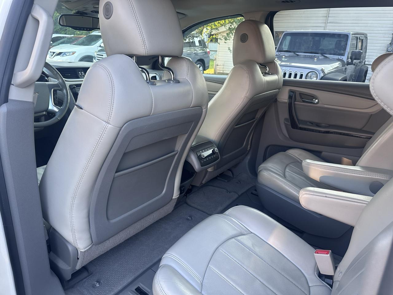 Chevrolet Traverse LTZ AWD 2014