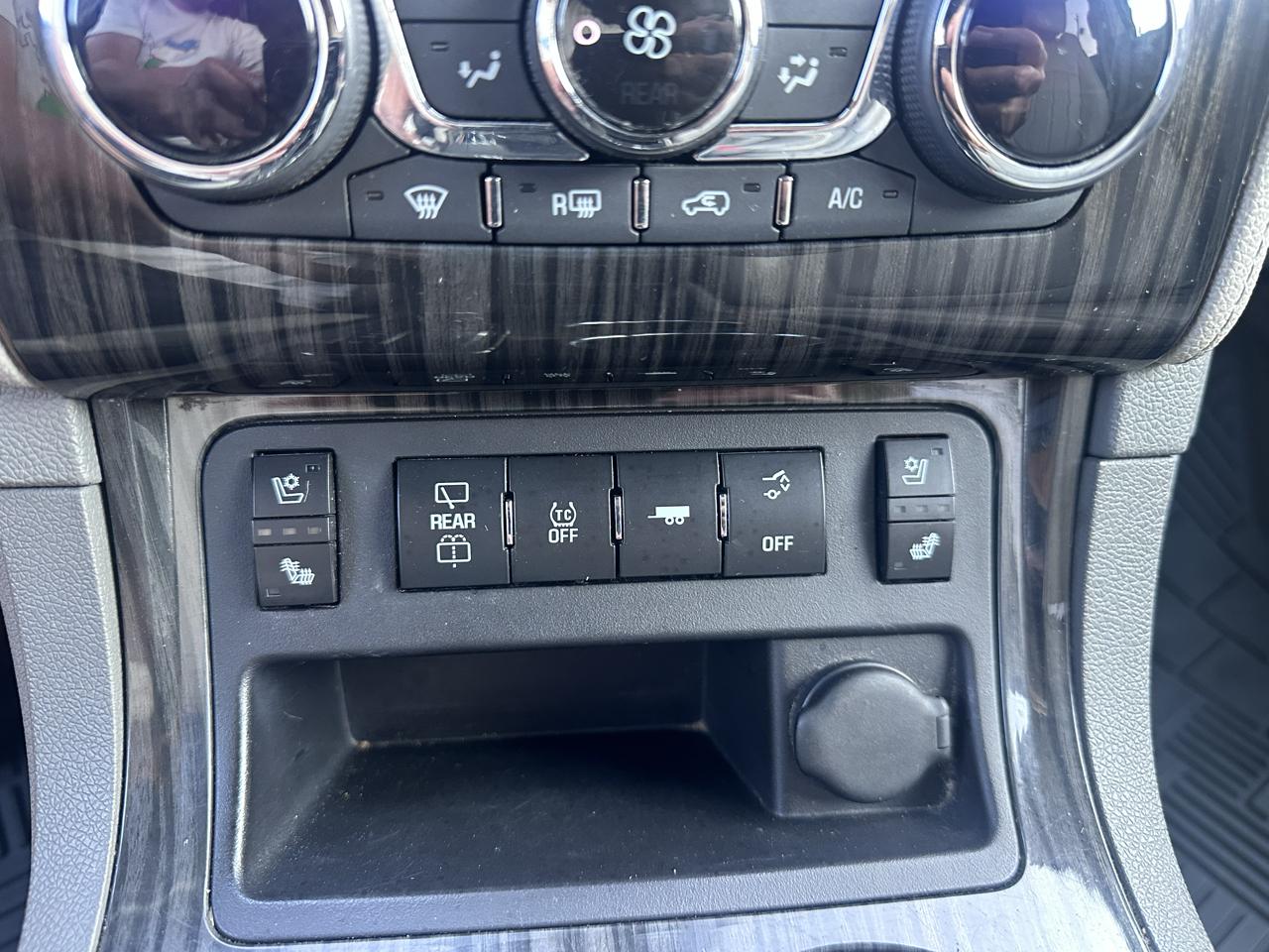 Chevrolet Traverse LTZ AWD 2014