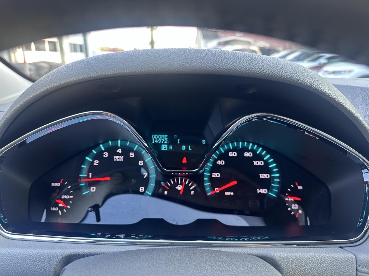 Chevrolet Traverse LTZ AWD 2014