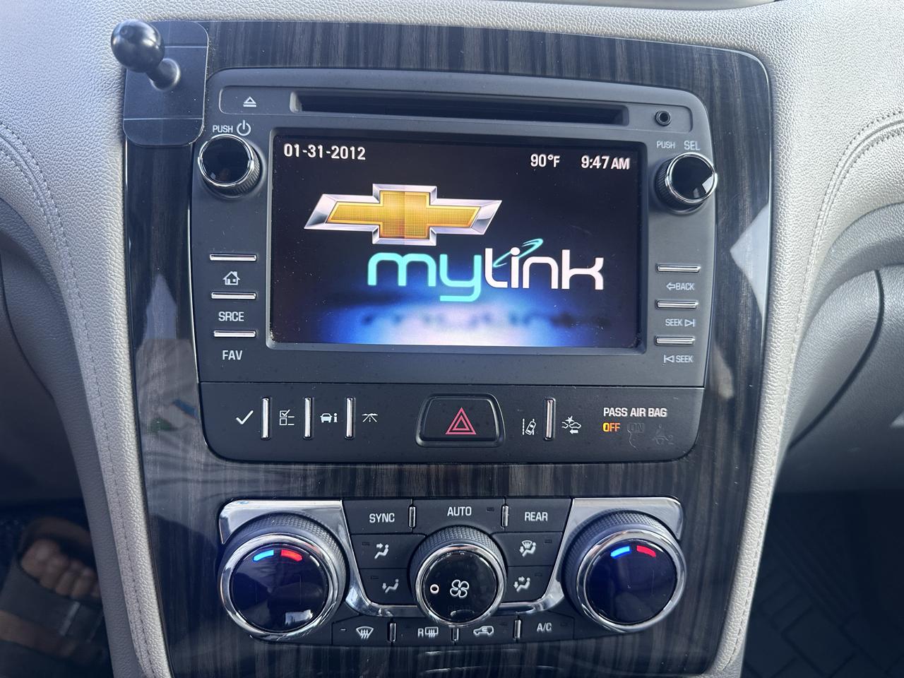 Chevrolet Traverse LTZ AWD 2014
