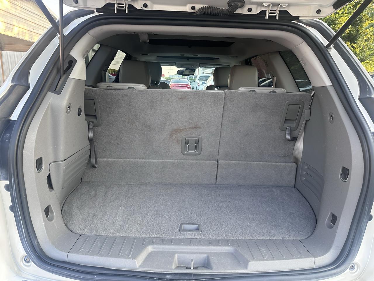 Chevrolet Traverse LTZ AWD 2014