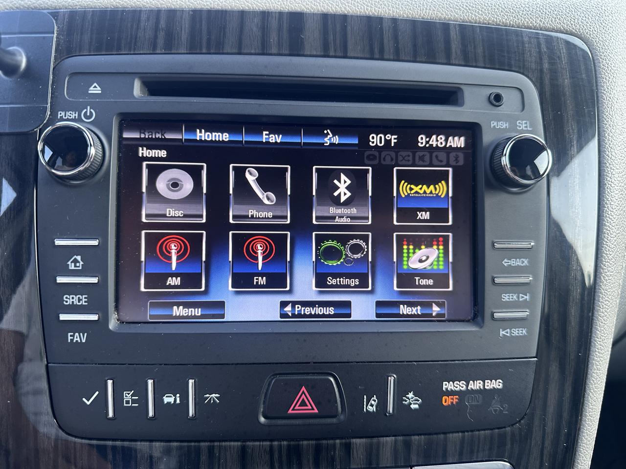Chevrolet Traverse LTZ AWD 2014