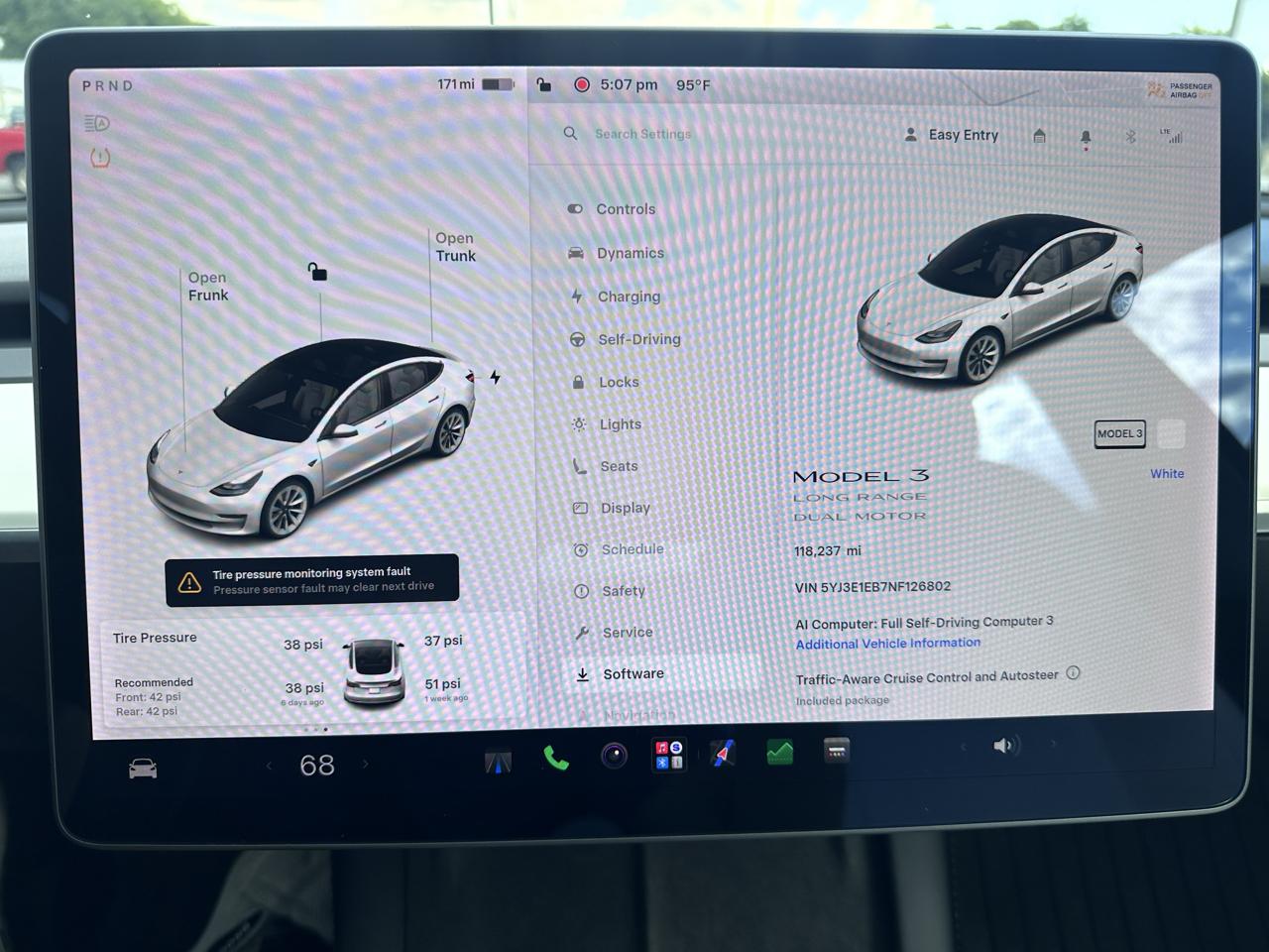 Tesla Model 3 Long Range 2022