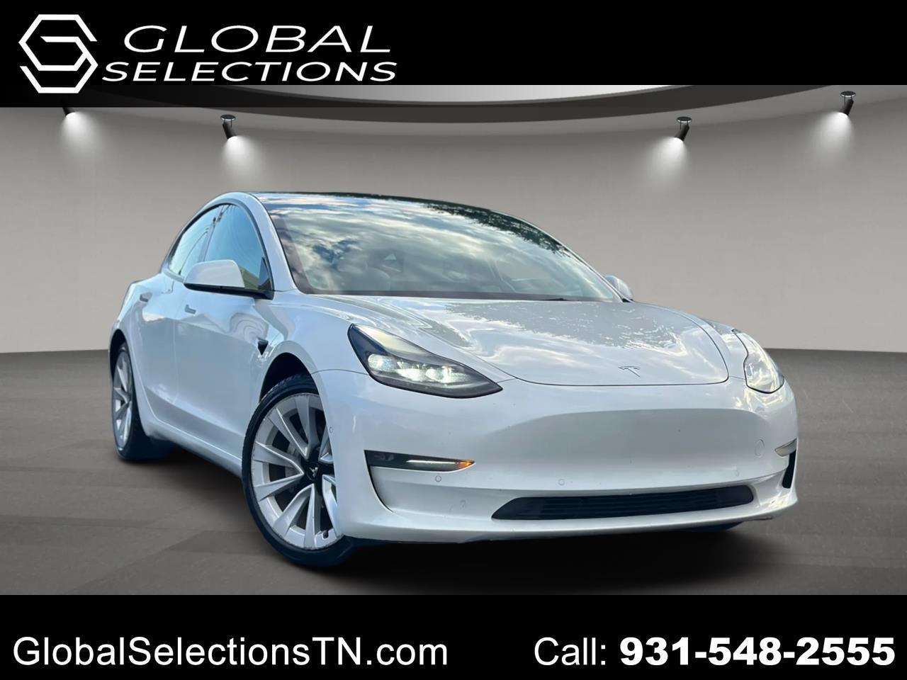 Tesla Model 3 Long Range 2022