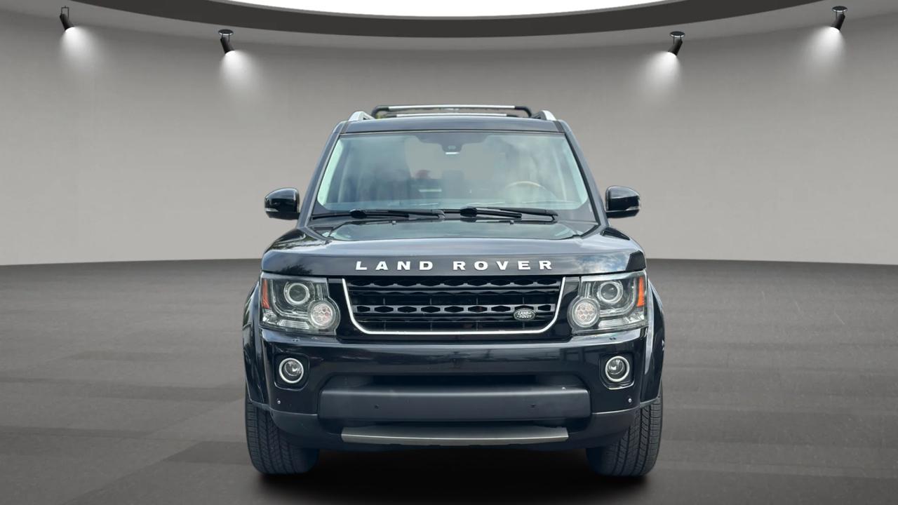 Land Rover LR4 HSE Luxury 2016