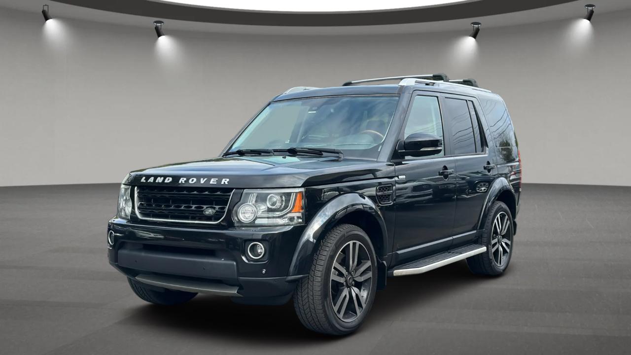 Land Rover LR4 HSE Luxury 2016