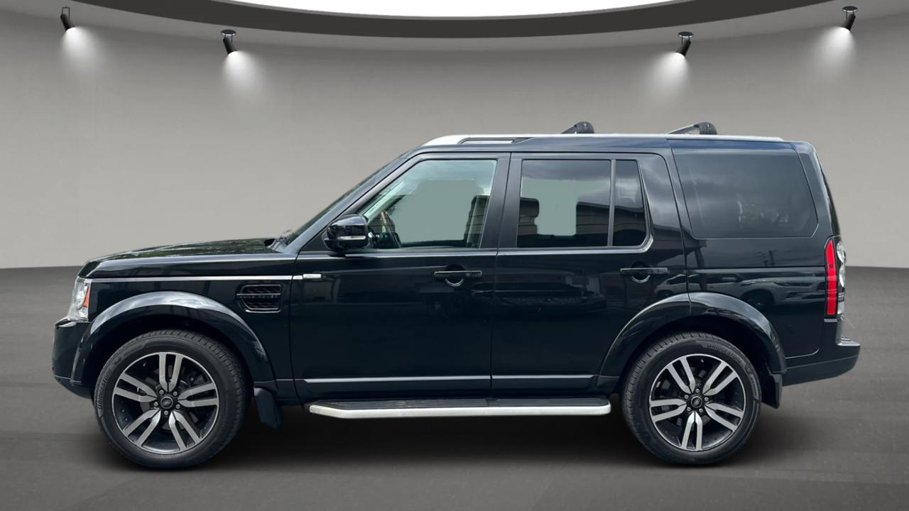 Land Rover LR4 HSE Luxury 2016