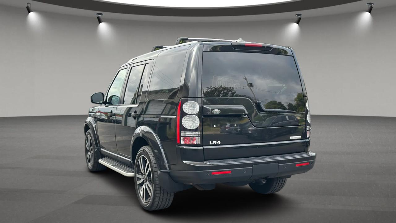 Land Rover LR4 HSE Luxury 2016