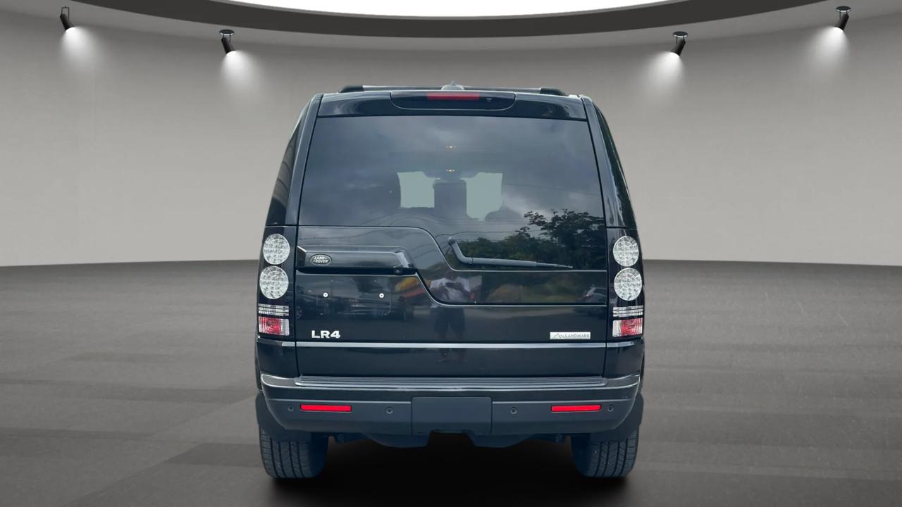 Land Rover LR4 HSE Luxury 2016