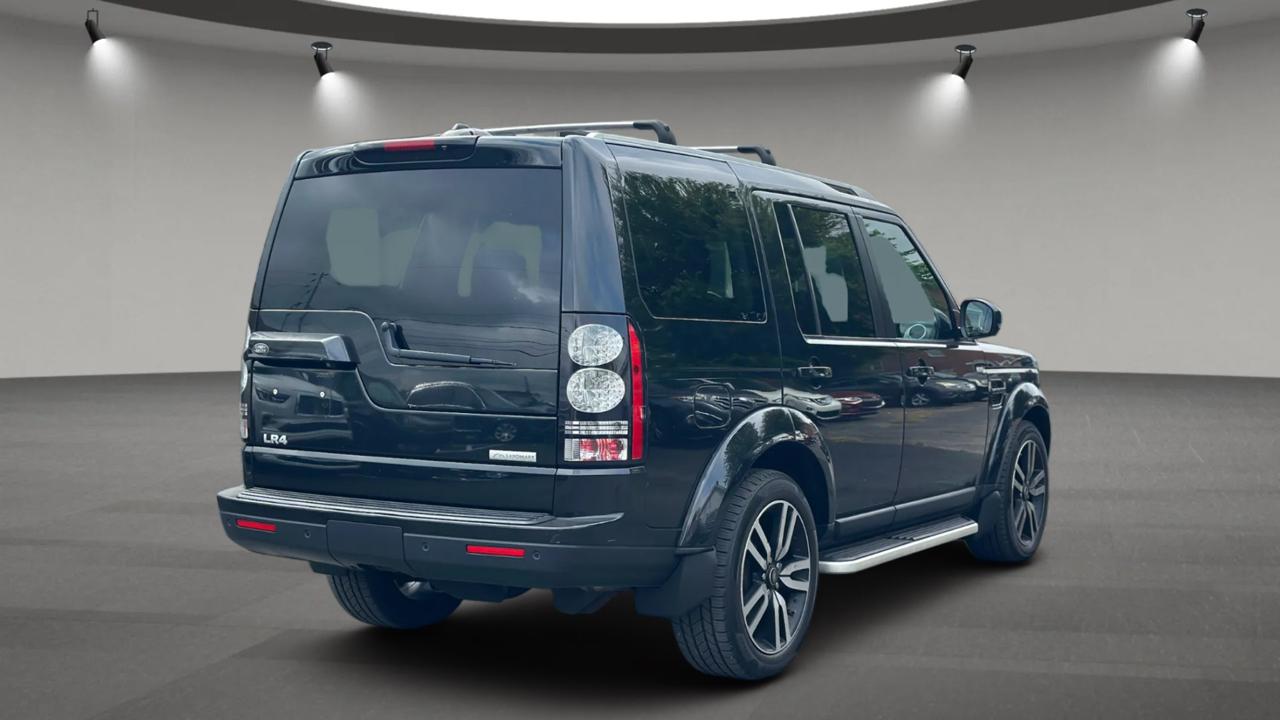 Land Rover LR4 HSE Luxury 2016