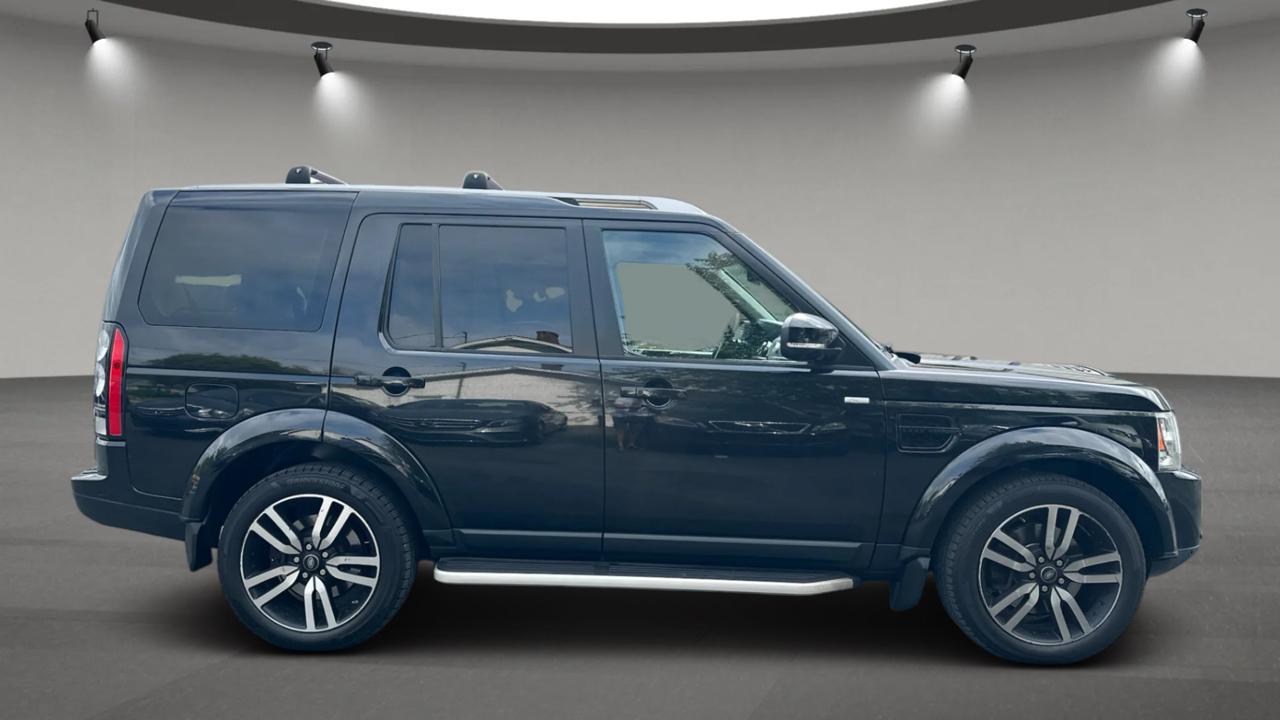 Land Rover LR4 HSE Luxury 2016