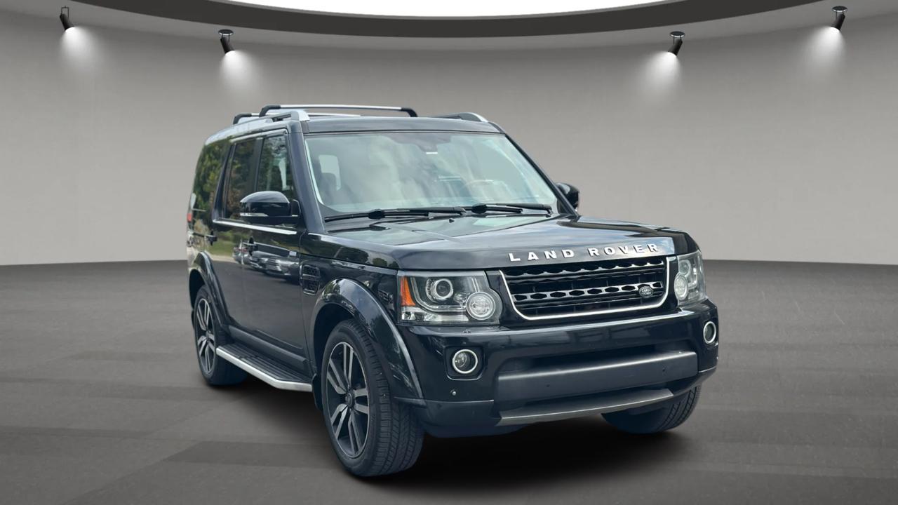 Land Rover LR4 HSE Luxury 2016