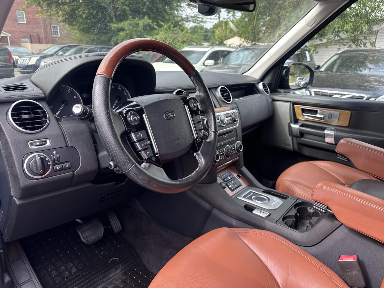 Land Rover LR4 HSE Luxury 2016