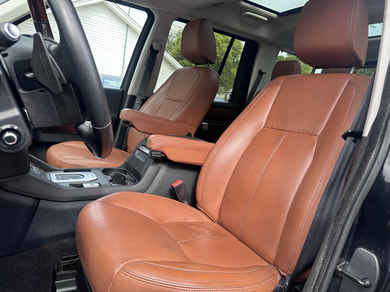 Land Rover LR4 HSE Luxury 2016