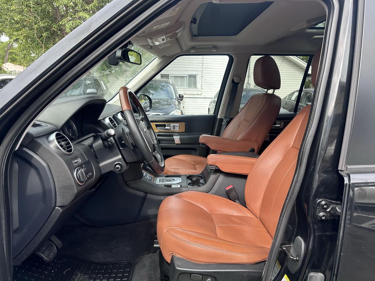 Land Rover LR4 HSE Luxury 2016