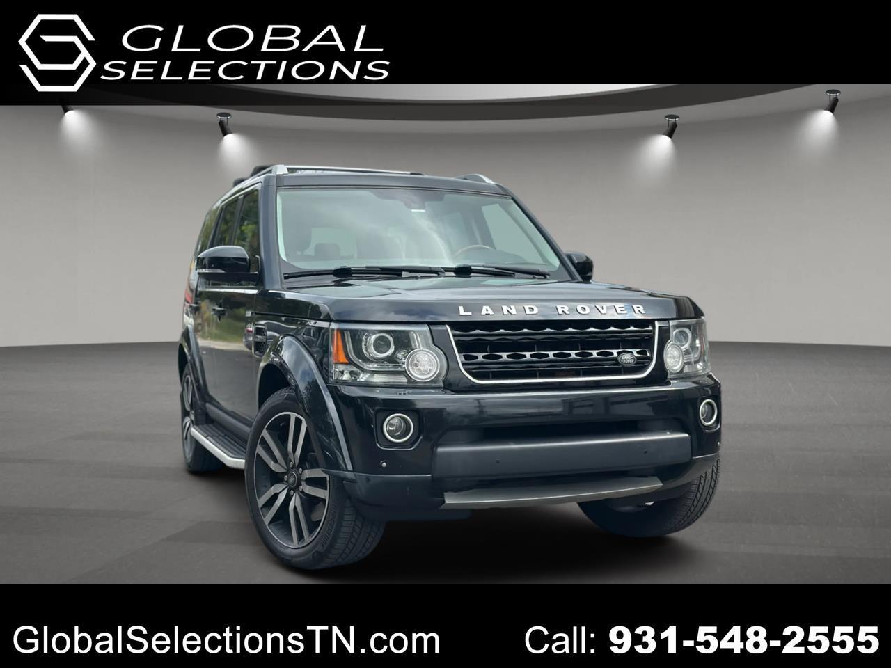 Land Rover LR4 HSE Luxury 2016