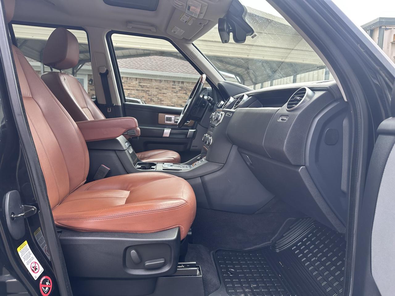 Land Rover LR4 HSE Luxury 2016