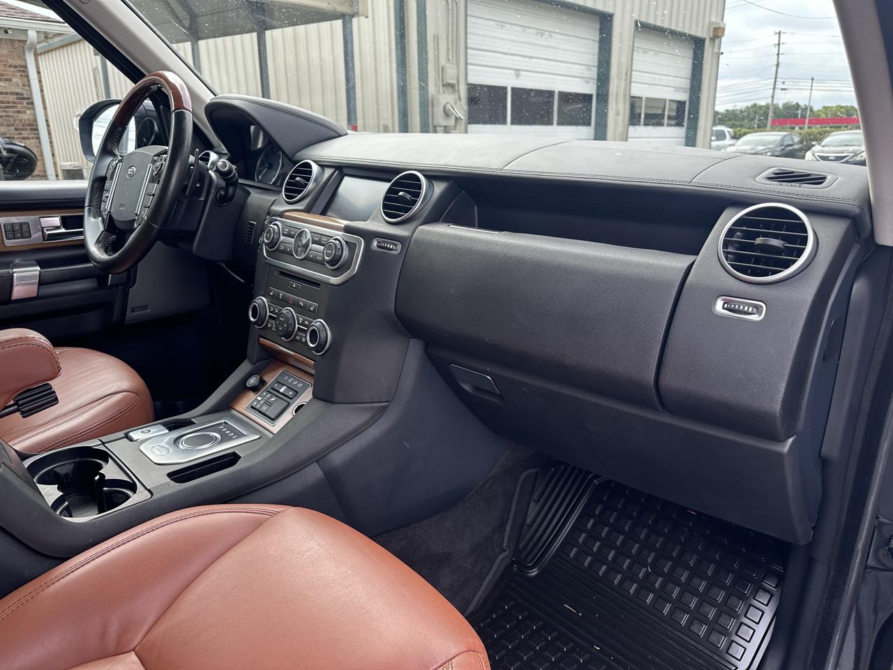 Land Rover LR4 HSE Luxury 2016